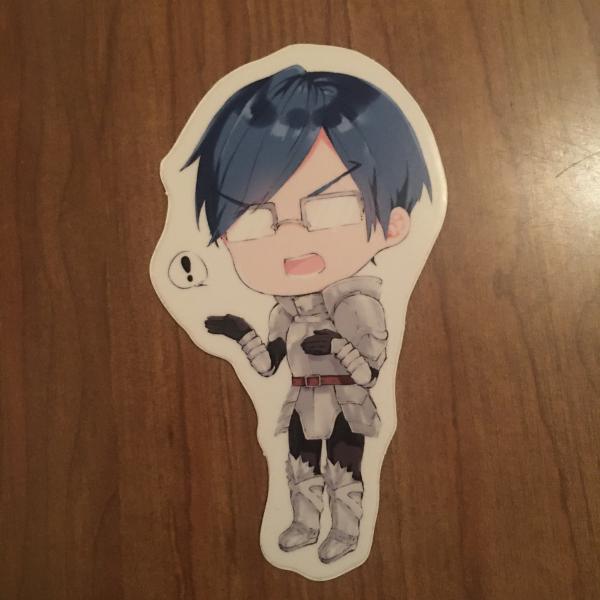 Tenya Iida sticker picture