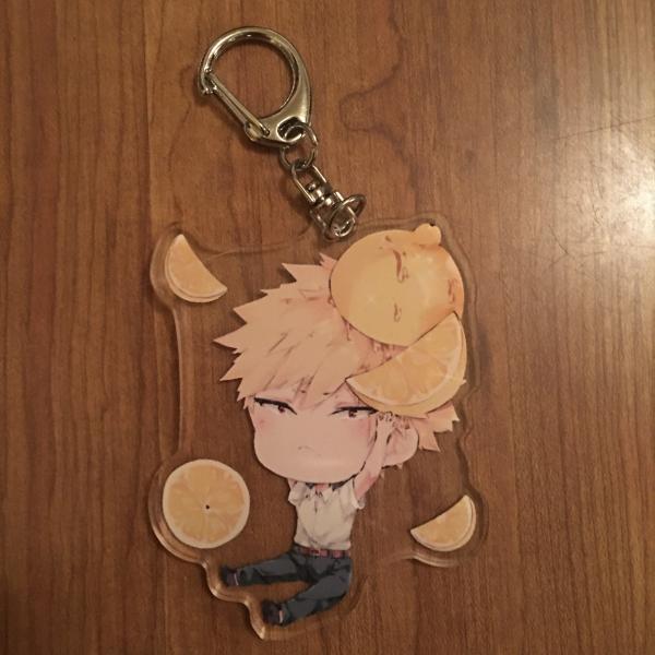 Bakugou Katsuki charm picture