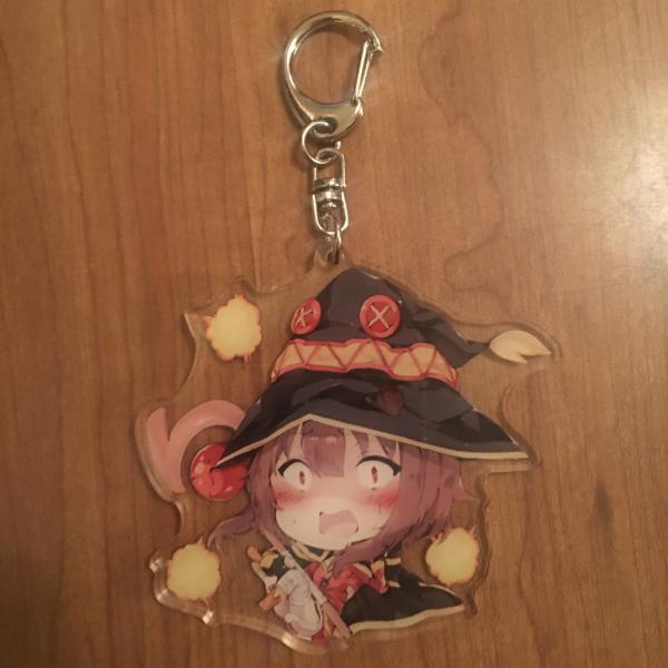 Megumin charm picture