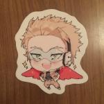 Hawks sticker