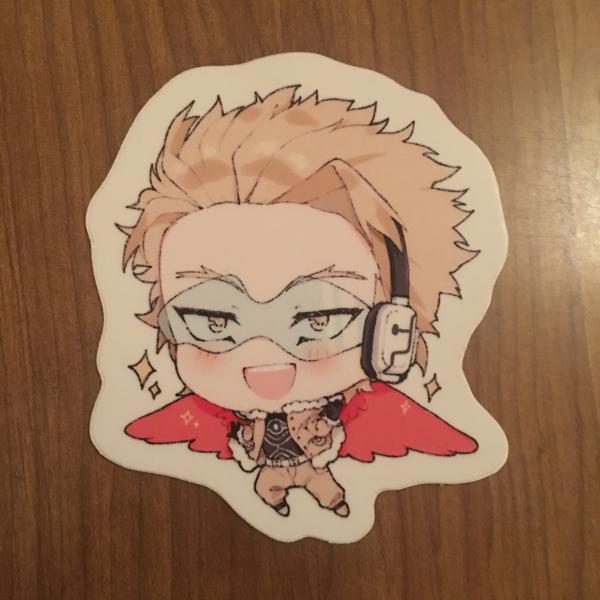 Hawks sticker