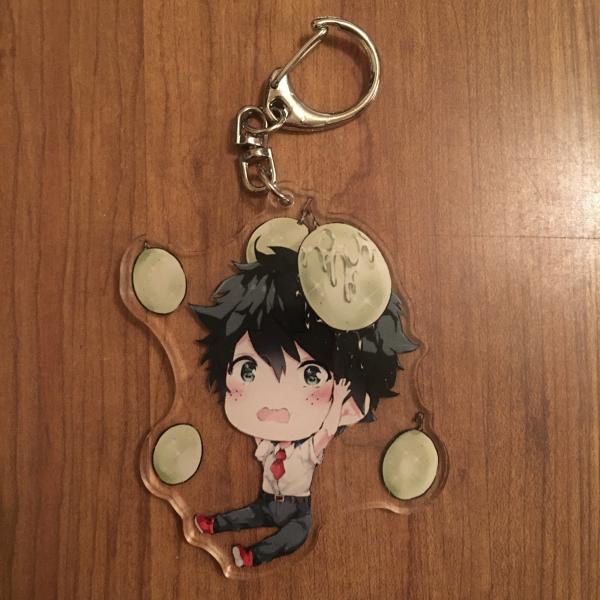 Midoriya Izuku charm picture