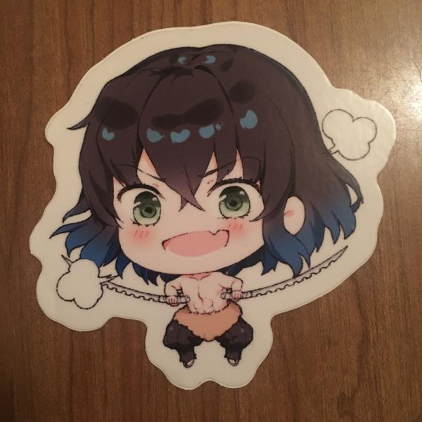 Inosuke Hashibira sticker picture