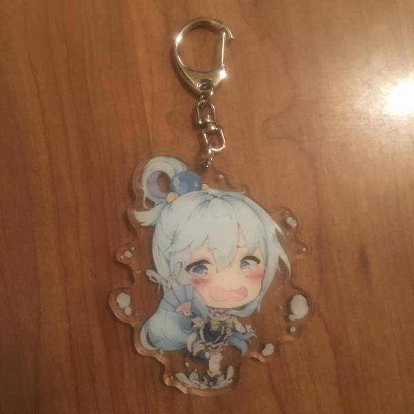 Aqua charm picture