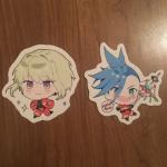 Promare sticker pack