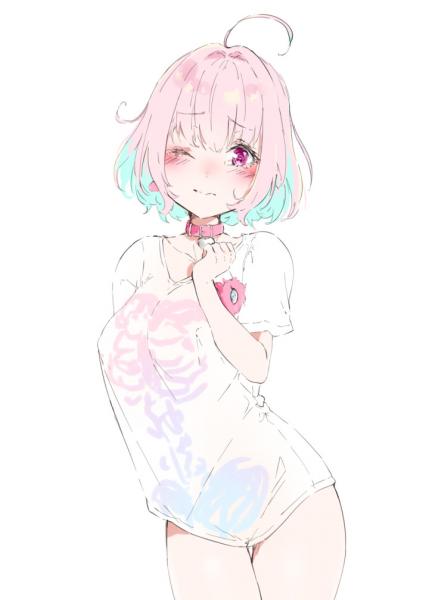 Riamu Yumemi postcard