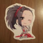 Yaoyorozu Momo sticker