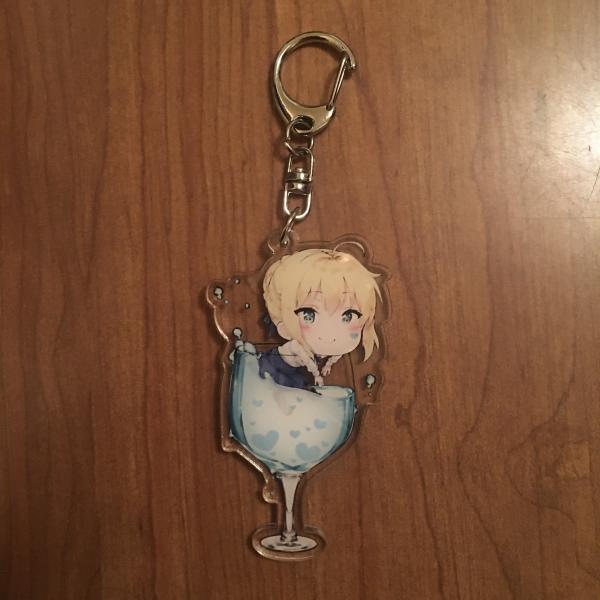 Drink Saber charm picture