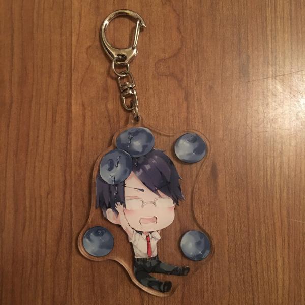 Tenya Iida charm picture