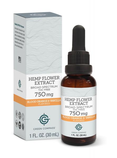 750mg Broad Spectrum CBD Hemp Extract picture