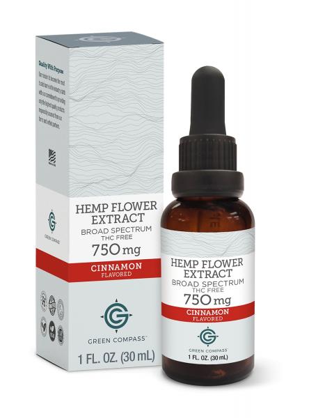 750mg Broad Spectrum CBD Hemp Extract picture