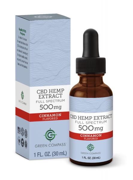 500mg Full Spectrum CBD Hemp Extract picture