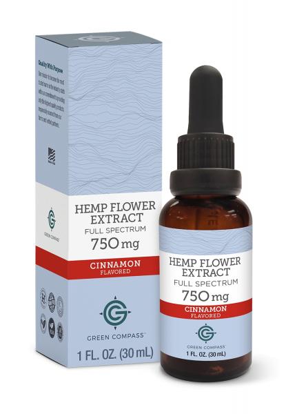 750mg Full Spectrum CBD Hemp Extract picture