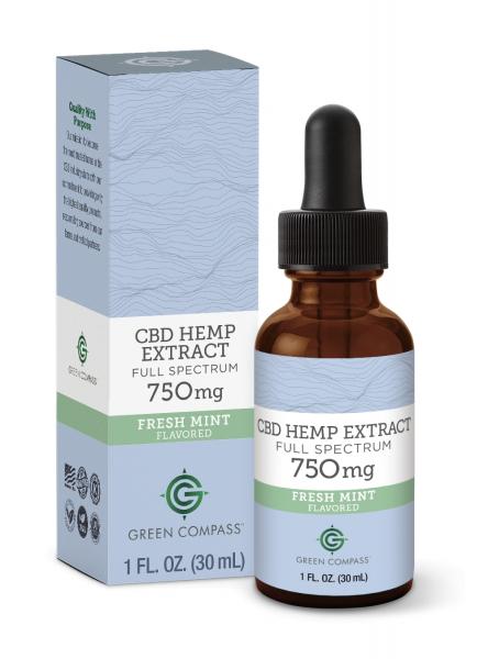 750mg Full Spectrum CBD Hemp Extract picture