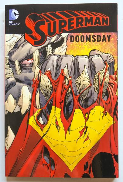 Superman Vol. 5 Doomsday DC Comics Graphic Novel Comic Book