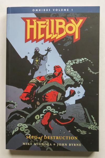 Hellboy Omnibus Vol. 1 Seed of Destruction Dark Horse Graphic Novel Comic Book