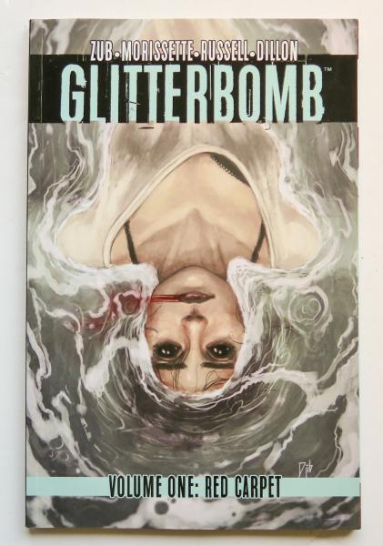 Glitterbomb Vol. 1 Red Carpet Image Graphic Novel Comic Book