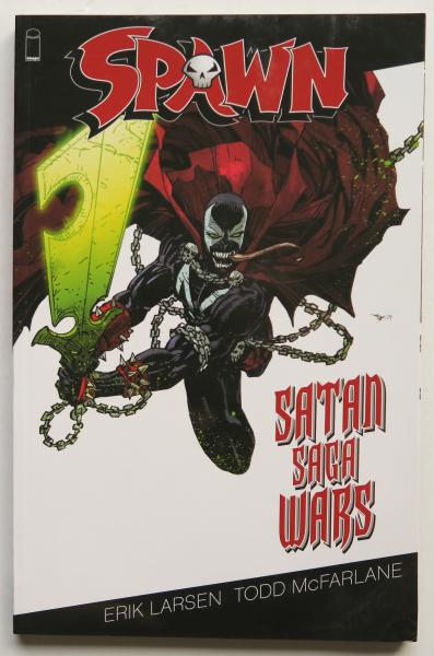 Spawn Satan Saga Wars Image Graphic Novel Comic Book