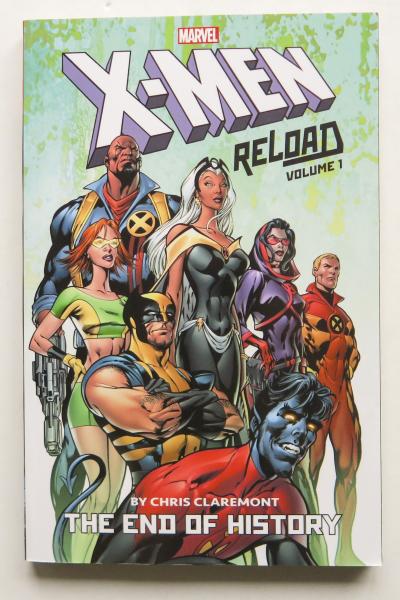 X-Men Reload The End of History Vol. 1 Marvel Graphic Novel Comic Book