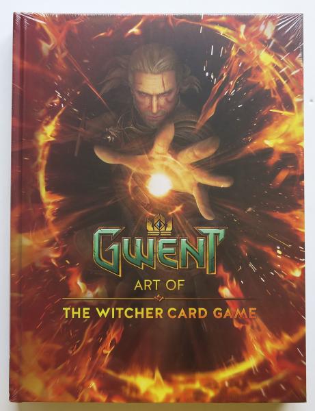 Gwent Art of the Witcher Card Game Dark Horse Art Book