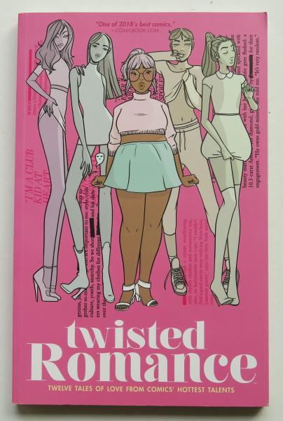 Twisted Romance Alex De Campi & Friends Image Graphic Novel Comic Book