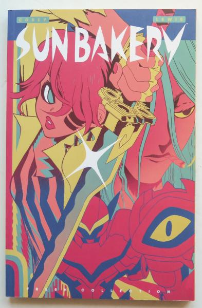 Sun Bakery Vol. 1 Fresh Collection Image Graphic Novel Comic Book