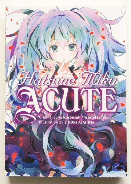 Hatsune Miku Acute Dark Horse Manga Book