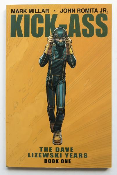 Kick-Ass The Dave Lizewski Years Book One Image Graphic Novel Comic Book