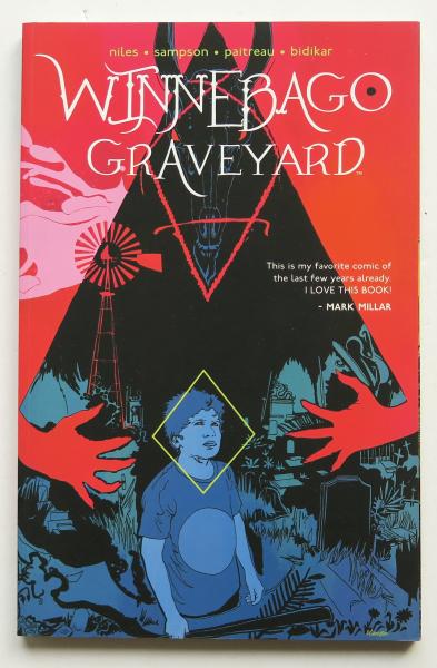 Winnebago Graveyard Steve Niles Alison Sampson Image Graphic Novel Comic Book