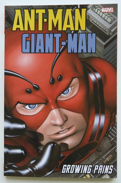 Ant-Man Giant Ant-Man Growing Pains Marvel Graphic Novel Comic Book