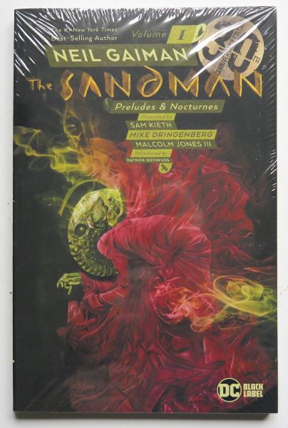 The Sandman Preludes & Nocturnes Neil Gaiman Vol. 1 DC Black Label Graphic Novel Comic Book