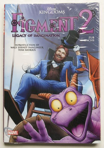Figment 2 Legacy of Imagination Marvel Graphic Novel Comic Book