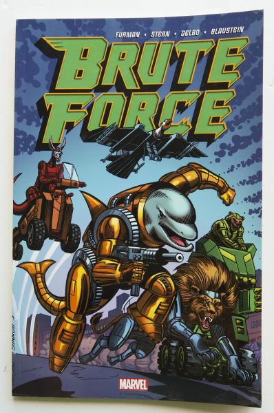 Brute Force Marvel Graphic Novel Comic Book