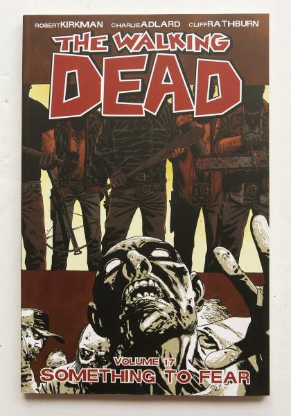 The Walking Dead Vol. 17 Something To Fear Image Graphic Novel Comic Book