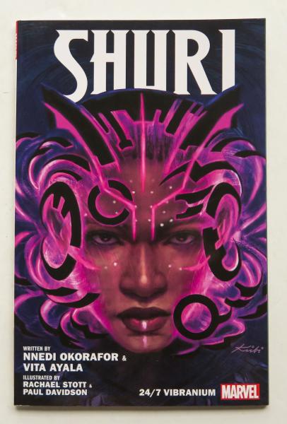 Shuri 24/7 Vibranium Vol. 2 Marvel Graphic Novel Comic Book