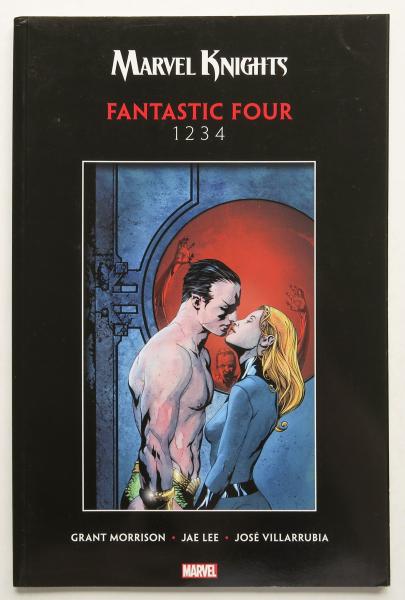 Marvel Knights Fantastic Four 1234 Graphic Novel Comic Book