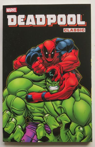 Deadpool Classic Vol. 2 Marvel Graphic Novel Comic Book