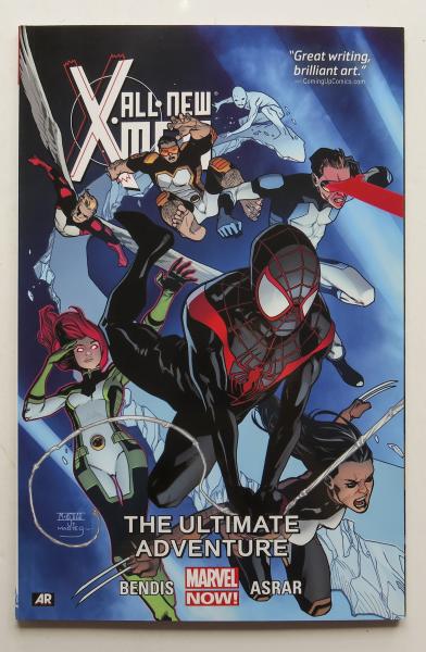 All-New X-Men The Ultimate Adventure Vol. 6 Marvel Now Graphic Novel Comic Book