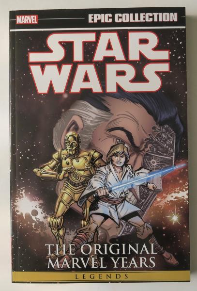 Star Wars The Original Marvel Years Vol. 2 Marvel Epic Collection Graphic Novel Comic Book