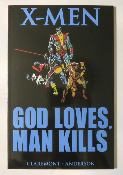 X-Men God Loves Man Kills Marvel Graphic Novel Comic Book