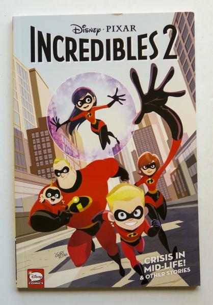 Disney Pixar Incredibles 2 Crisis in Mid-Life & Other Stories Dark Horse Kids Childrens Graphic Novel Comic Book