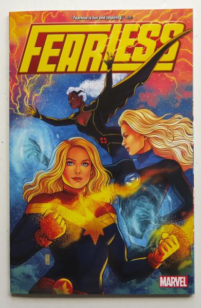 Fearless Marvel Graphic Novel Comic Book