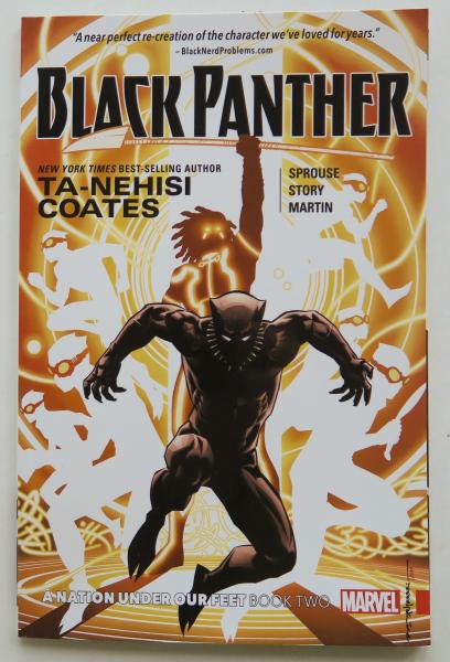Black Panther A Nation Under Our Feet Book Two Marvel Graphic Novel Comic Book