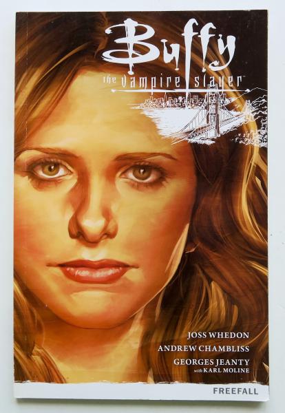 Buffy the Vampire Slayer Freefall Vol. 1 Dark Horse Graphic Novel Comic Book