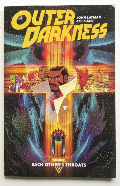 Outer Darkness Each Other's Throats Vol. 1 Image Graphic Novel Comic Book