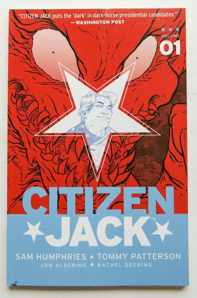 Citizen Jack Vol. 1 Image Graphic Novel Comic Book