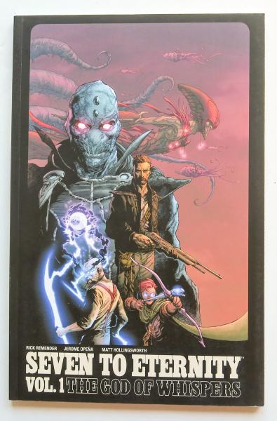 Seven To Eternity Vol. 1 The God of Whispers Image Graphic Novel Comic Book