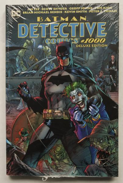 Batman Detective Comics #1000 Deluxe Edition DC Graphic Novel Comic Book