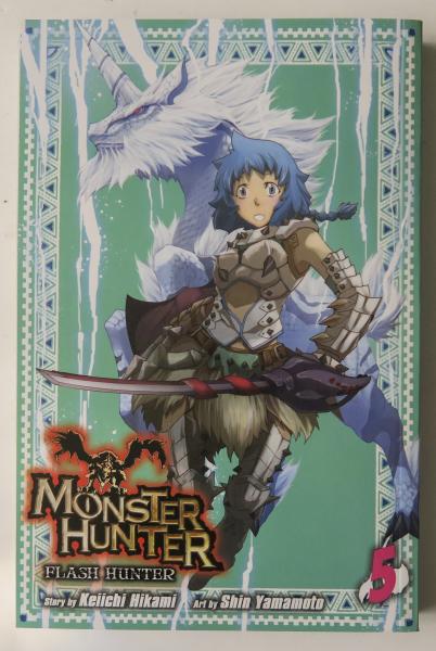 Monster Hunter Flash Hunter Vol. 5 Viz Media Manga Book
