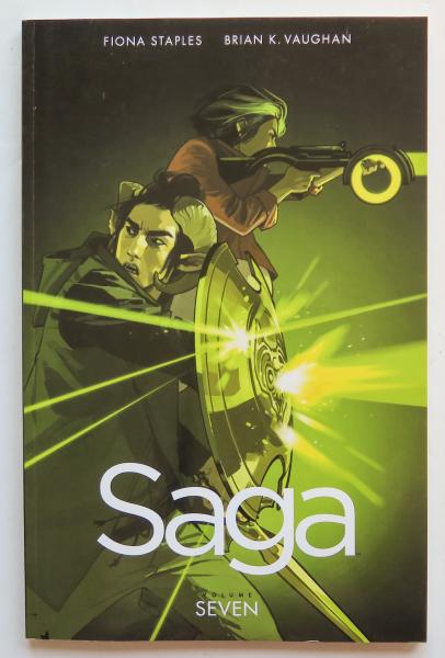 Saga Vol. 7 Image Graphic Novel Comic Book